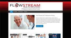 Desktop Screenshot of flowstreamhealth.com