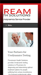 Mobile Screenshot of flowstreamhealth.com